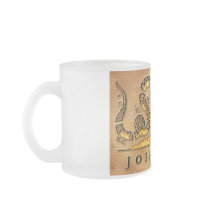 Benjamin Franklin's Join Or Die Political Cartoon Coffee Mugs