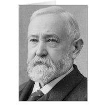 Benjamin Harrison Card