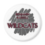 Benjamin Russell Wildcats - Alexander City, AL Refrigerator Magnet