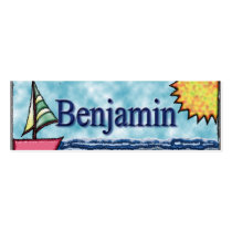 Benjamin Sailboat Bookmark