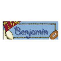 Benjamin Sports Bookmark