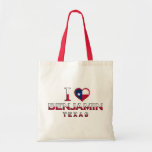 Benjamin, Texas Tote Bag