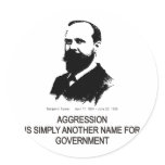 Benjamin Tucker Stickers
