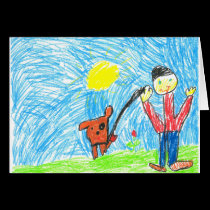 Benjamin's Get Well Soon Card cards