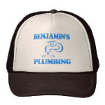 Benjamin's Plumbing Hat