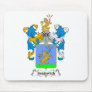Benkovich Family Hungarian Coat of Arms Mouse Pad