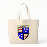 Bennett Coat of Arms/Family Crest Canvas Bag