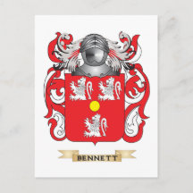 Bennett Family Crest