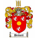 BENNETT FAMILY CREST -  BENNETT COAT OF ARMS t-shirts