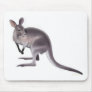 Bennetts Wallaby Mouse Pad
