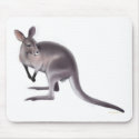 Bennetts Wallaby Mouse Pad mousepads