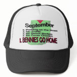 Bennies Go Home hats