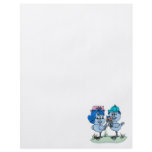 Benny and Binny Blue Jay Custom Flyer