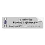 Benny Bumper Sticker