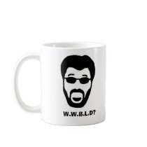 Benny Lava coffee mug