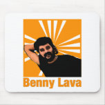 Benny Lava Mouse Pad