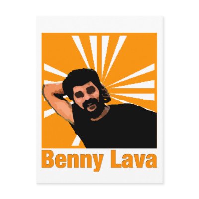 Benny Lava Postcard by kamranistan