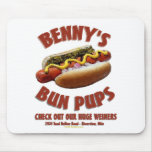 Benny's Bun Pups mousepads