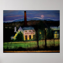 Benromach Distillery. Print