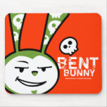 BENT BUNNY - Wise Ass Mouse Mat