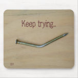 Bent Nail mousepads