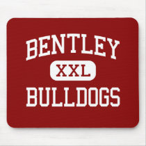 Bentley - Bulldogs - Middle - Burton Michigan Mouse Pads