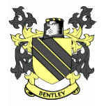 BENTLEY Coat of Arms t-shirts