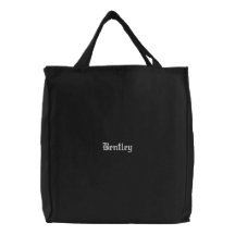 Bentley Collection Embroidered Bag