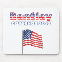 Bentley Patriotic American Flag 2010 Elections Mouse Pads