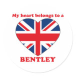 Bentley stickers
