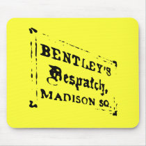 Bentley's Stamp Mouse Pads