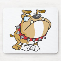 BentleyTheBulldogReloadedSmall Mousepads