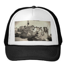 Bent's Old Fort Trade Hat