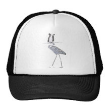 Benu Bird Mesh Hat