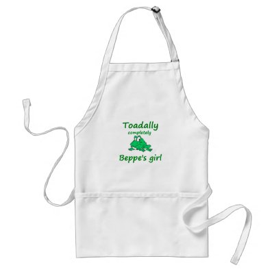 beppe's girl apron by worldsbestfamily