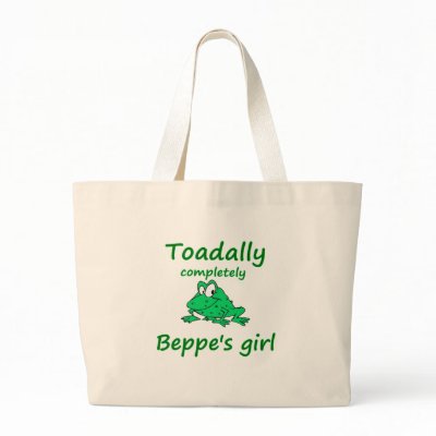 beppe's girl canvas bags by worldsbestfamily