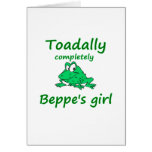 beppe's girl cards