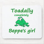 beppe's girl mousepads
