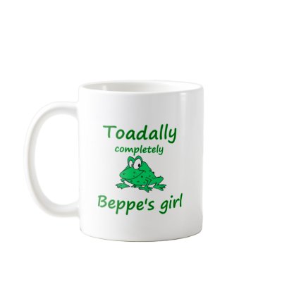 beppe's girl mug by worldsbestfamily