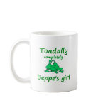 beppe's girl mugs