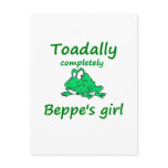 beppe's girl postcards