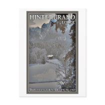 Berchtesgaden - Hinterbrand Lodge Post Card