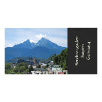Berchtesgaden Photo Card
