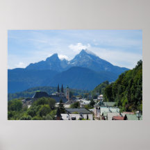 Berchtesgaden Print