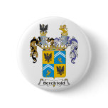 Berchtold Family Hungarian Coat of Arms Pin