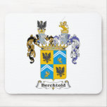 Berchtold Family Hungarian Coat of Arms Mouse Pads