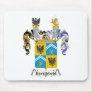 Berchtold Family Hungarian Coat of Arms Mouse Pads