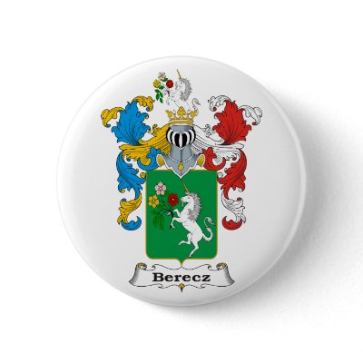 Berecz Family Hungarian Coat of Arms by NemethArt