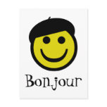 Beret Smiley Postcards