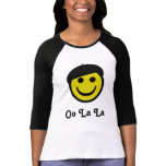 Beret Smiley t-shirts